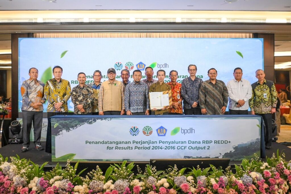 RI Keluarkan 90 Juta $US Untuk Pendanaan Pengurangan Emisi