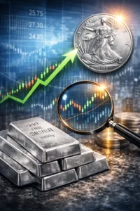 Read more about the article Harga Perak Sentuh Level Tertinggi, Begini Prediksi Analis