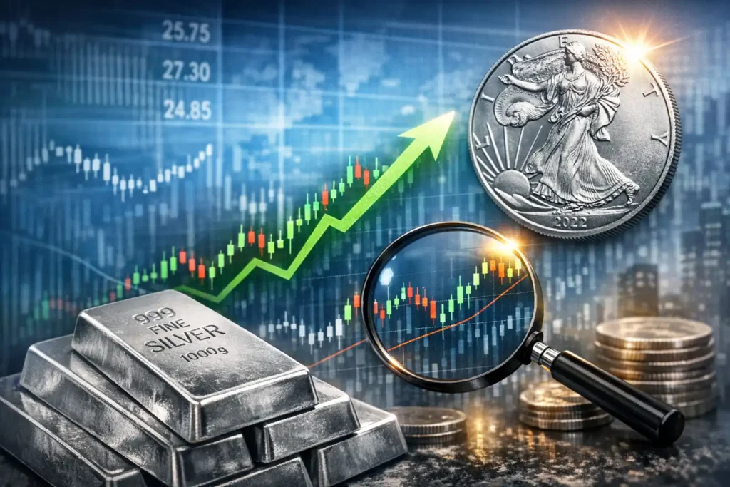 Harga Perak Sentuh Level Tertinggi, Begini Prediksi Analis