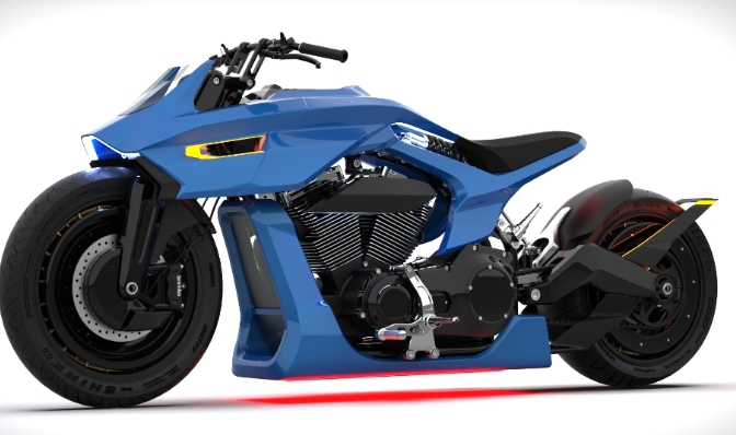 Read more about the article Debut di IIMS 2026, MWM Sharky Tampilkan Motor Konsep Futuristis Satu-Satunya