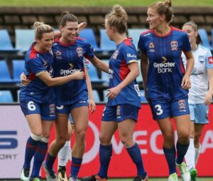 Read more about the article Newcastle Jets Cetak Sejarah dengan Kemenangan Perdana atas Melbourne City