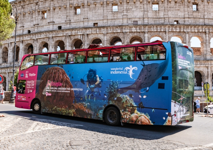 Read more about the article Promosi Indonesia di Eropa Semakin Mencolok dan Ramai