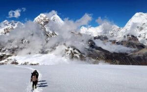 Read more about the article Ilmuwan Peringatkan Krisis Air dan Risiko Ekologis Akibat Curah Salju Himalaya