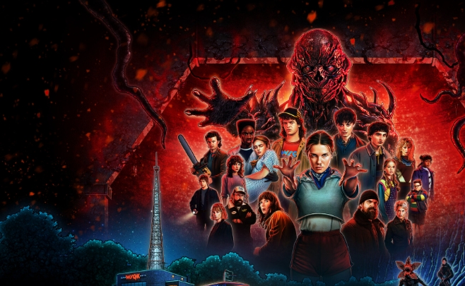 Read more about the article Di Balik Layar yang Megah, Stranger Things Mengungkap Misteri Besar
