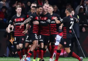Read more about the article Dua Gol Caspers Akhiri Paceklik Kemenangan Western Sydney Wanderers
