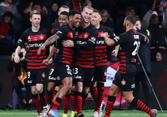 Read more about the article Dua Gol Caspers Akhiri Paceklik Kemenangan Western Sydney Wanderers
