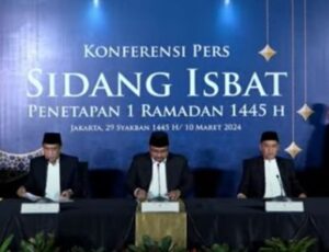Read more about the article Sidang Isbat 1 Awal Ramadan 2026 Digelar 17 Februari