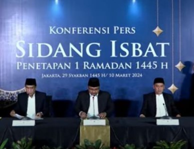 Read more about the article Sidang Isbat 1 Awal Ramadan 2026 Digelar 17 Februari