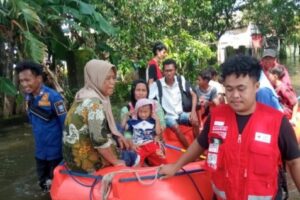 Read more about the article Banjir di Kabupaten Serang Banten Belum Surut, Empat Kecamatan Terdampak