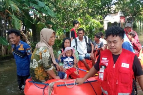 Read more about the article Banjir di Kabupaten Serang Banten Belum Surut, Empat Kecamatan Terdampak