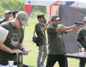 Read more about the article Adu Akurasi Wartawan Meriahkan Lapangan Tembak Kudus