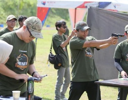 Read more about the article Adu Akurasi Wartawan Meriahkan Lapangan Tembak Kudus