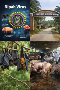 Read more about the article Nama Virus Nipah Ternyata Berasal dari Desa di Malaysia, Begini Ceritanya