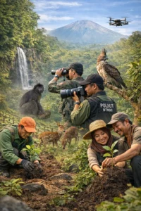 Read more about the article Pemulihan Ekosistem di Gunung Ciremai Terus Berlanjut