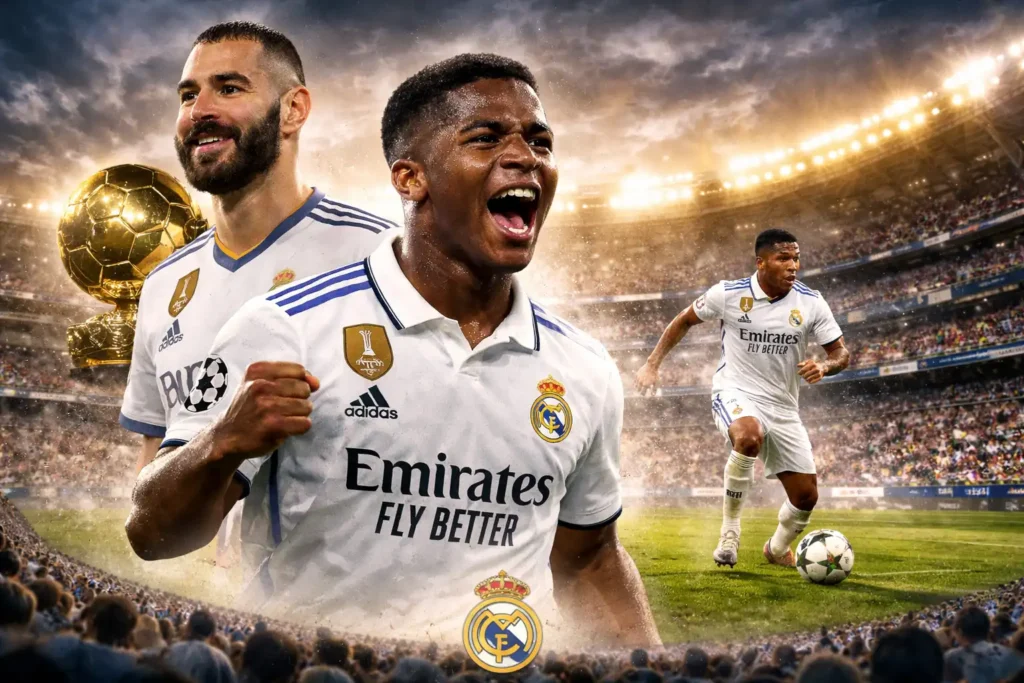 Real Madrid Sudah Miliki Titisan Karim Benzema