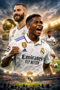 Read more about the article Real Madrid Sudah Miliki Titisan Karim Benzema